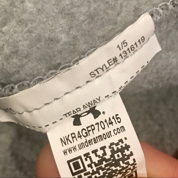 Under Armour Funnel Neck Hooded Sweatshirt - Picture 14 of 16